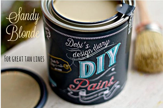 DIY Paint - Sandy Blond