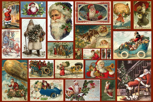 Santa Postcards