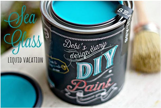 DIY Paint - Seaglass