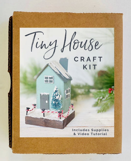 Tiny House DIY Craft Kit