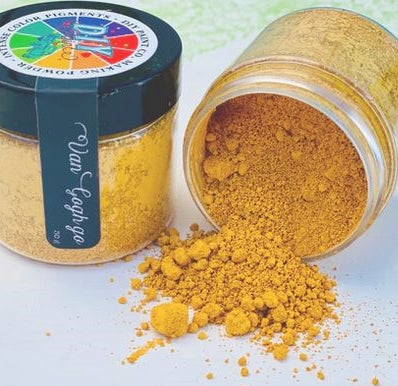 DIY Paint ~ Making Powders ~ Van Gogh Go