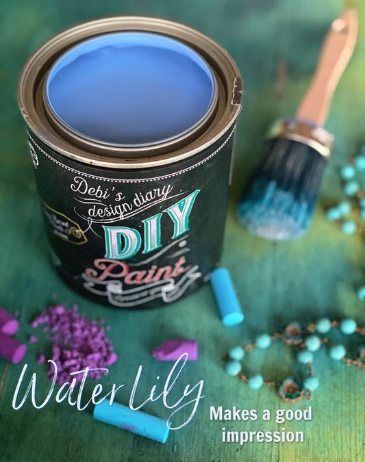 DIY Paint - Water Lily