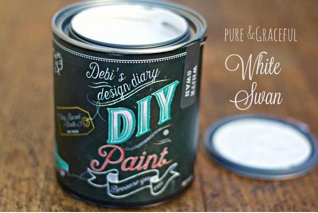 DIY Paint - White Swan