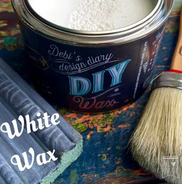 DIY Wax White