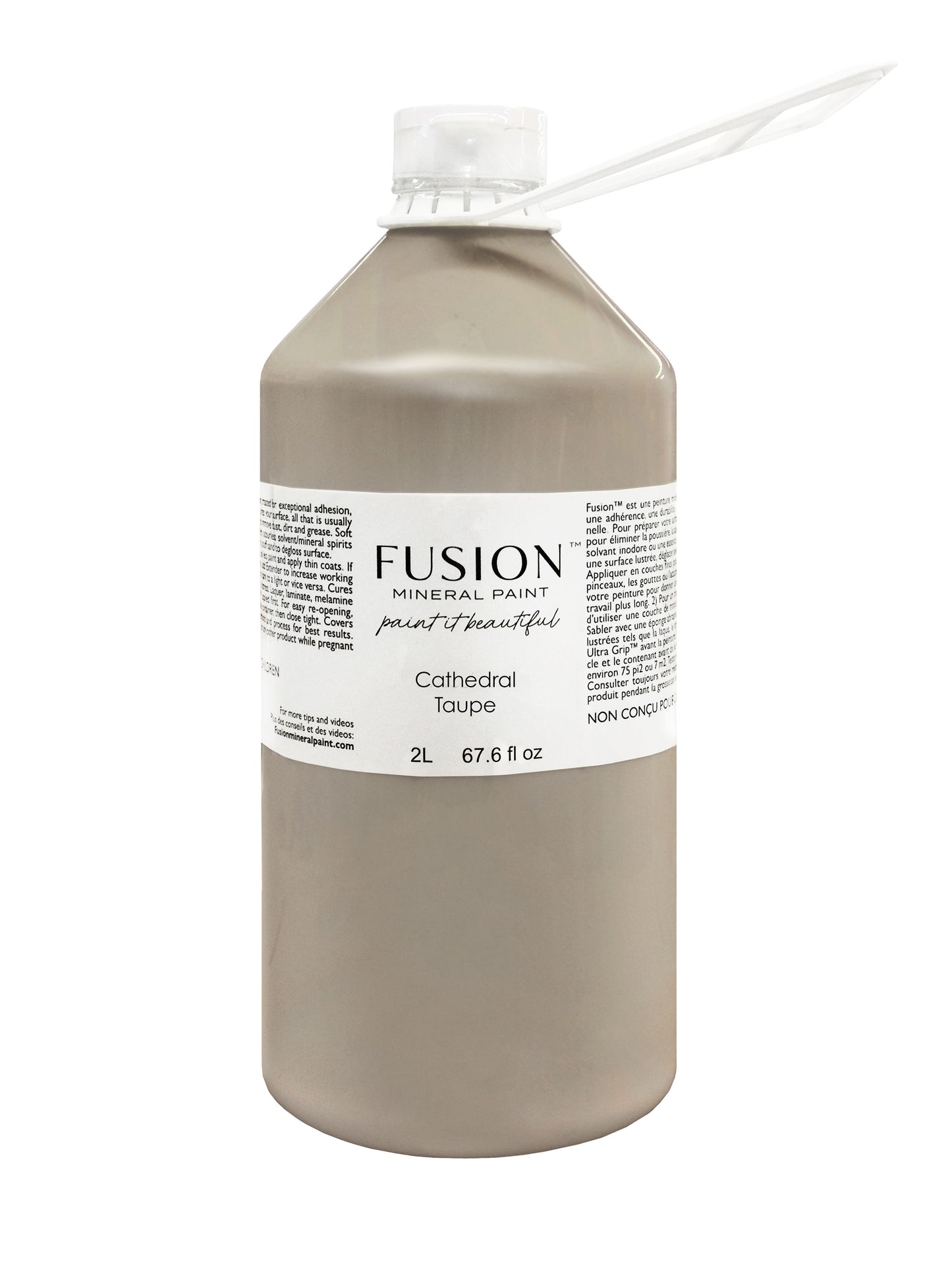 Fusion Paint - Cathedral Taupe