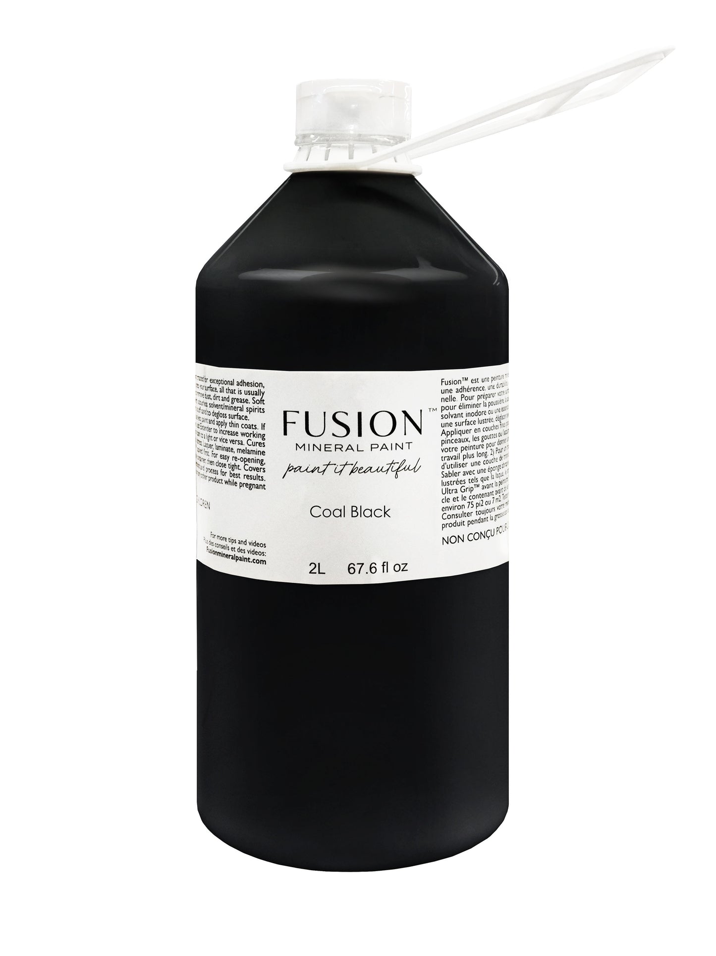 Fusion Paint - Coal Black