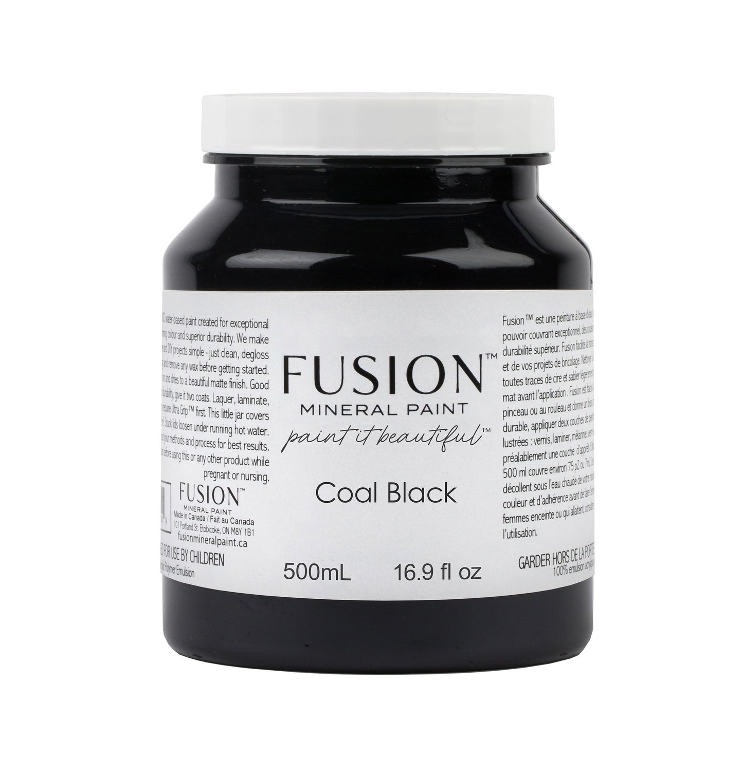 Fusion Paint - Coal Black