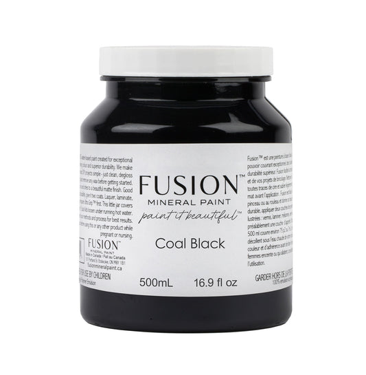Fusion Paint - Coal Black