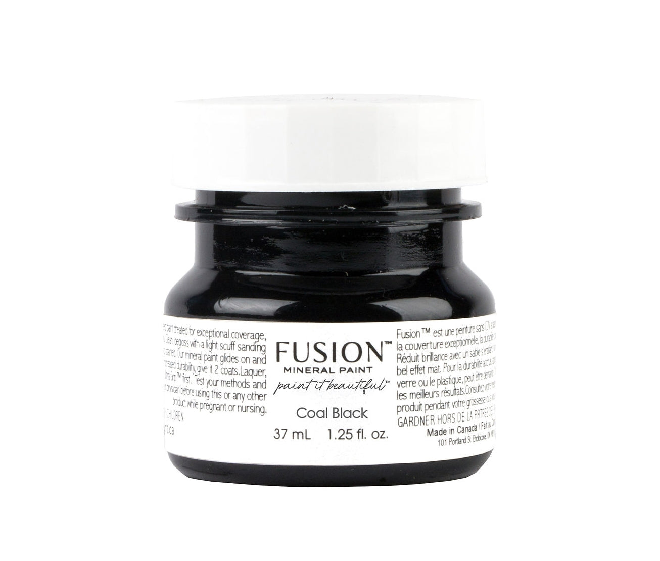 Fusion Paint - Coal Black