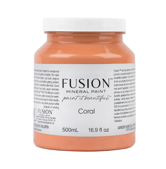 Fusion Paint - Coral