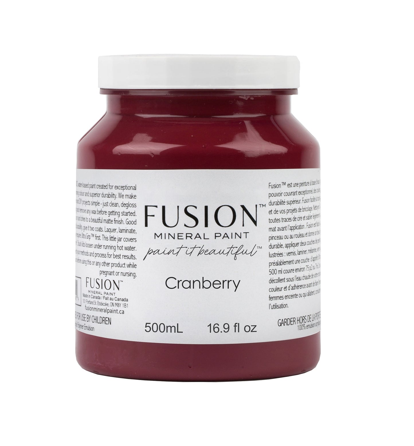 Fusion Paint - Cranberry