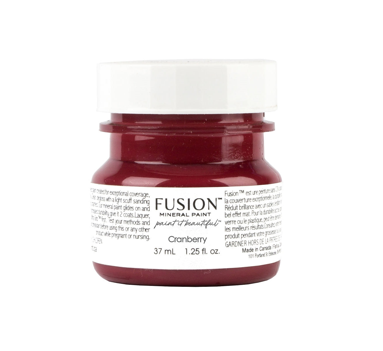 Fusion Paint - Cranberry