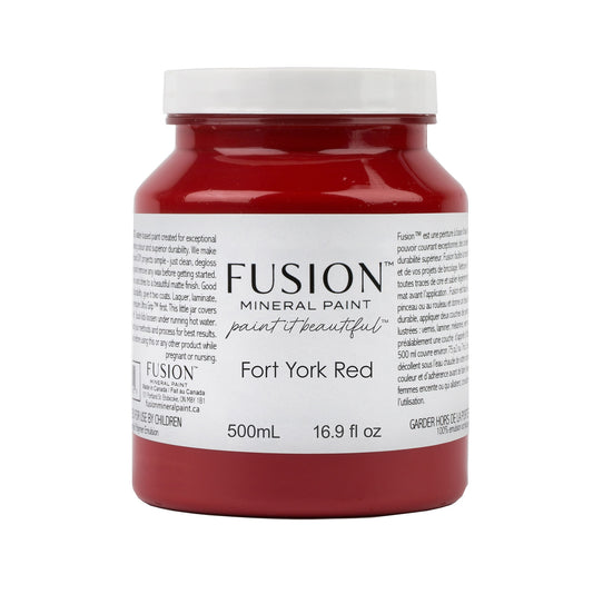 Fusion Paint - Fort York Red