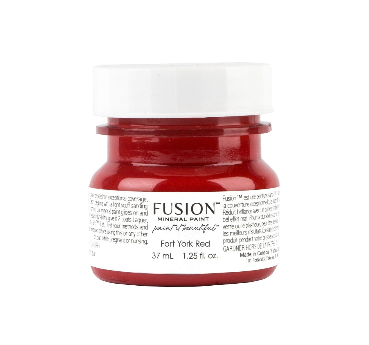 Fusion Paint - Fort York Red