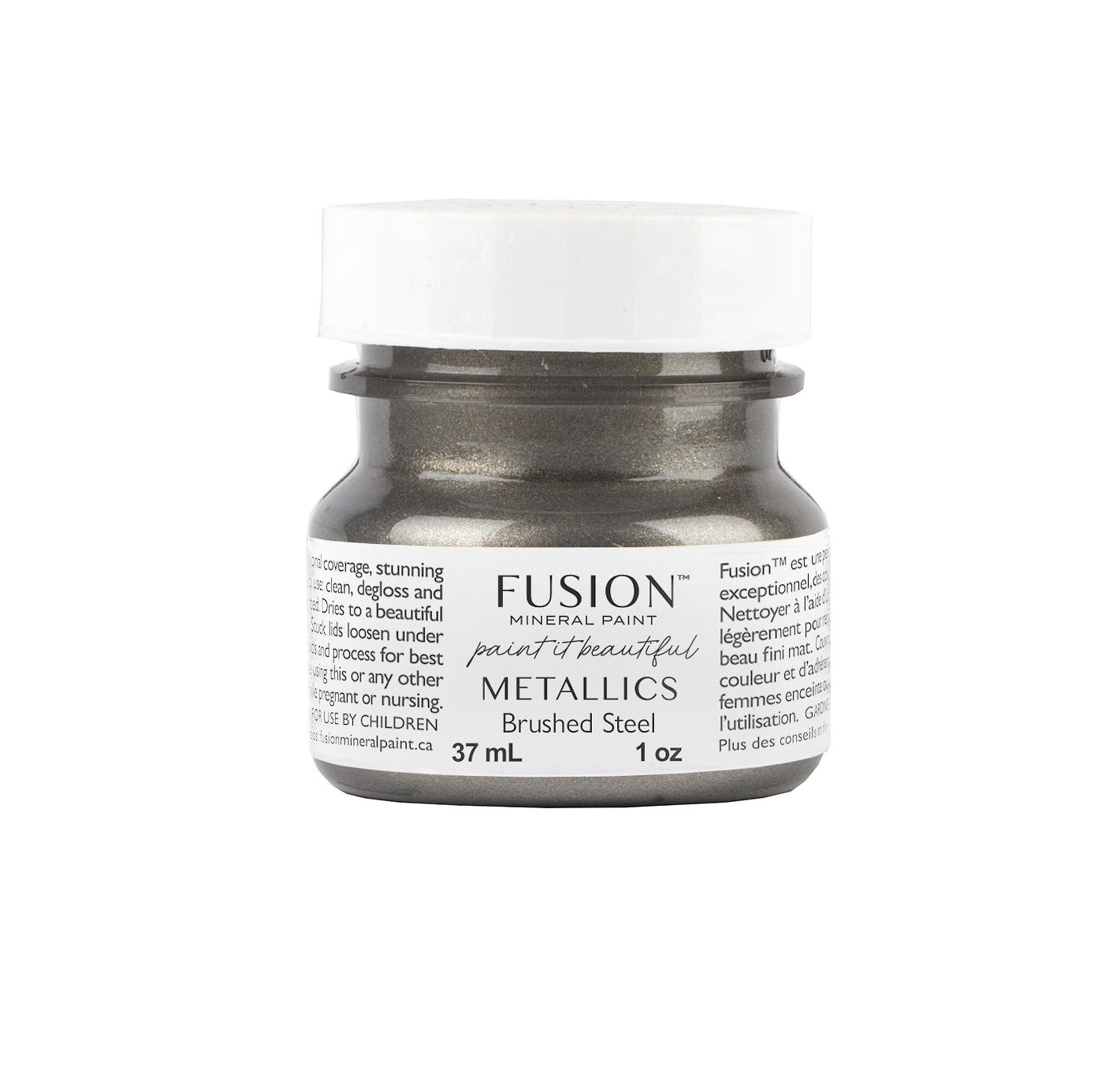 Fusion Metallic Paint - Brushed Steel