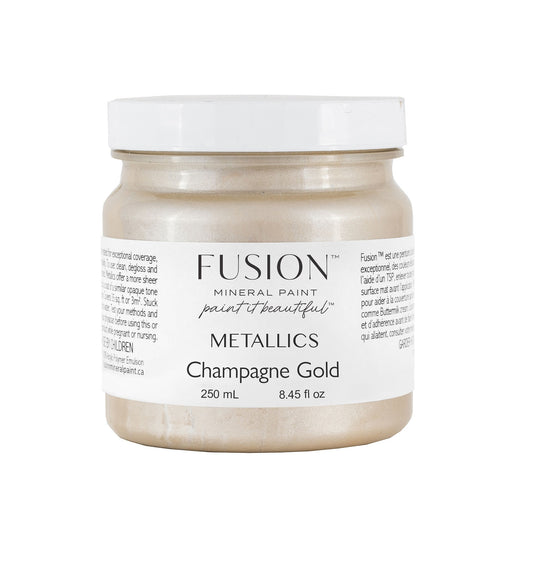 Fusion Metallic Paint - Champagne  Gold