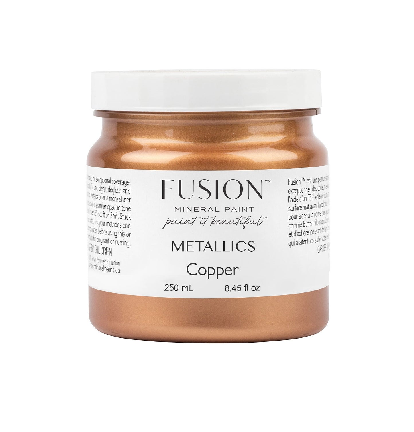 Fusion Metallic Paint - Copper