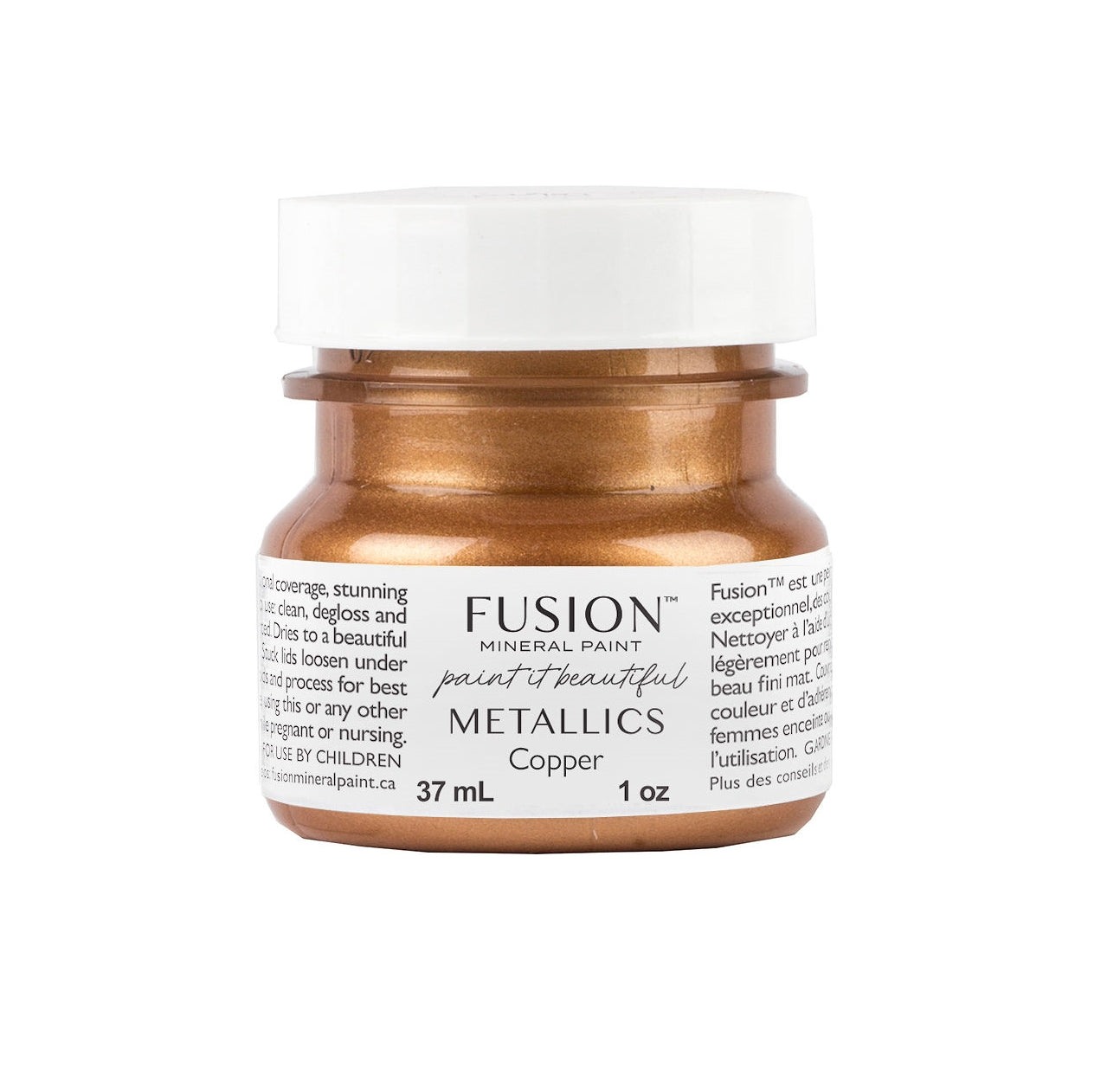 Fusion Metallic Paint - Copper