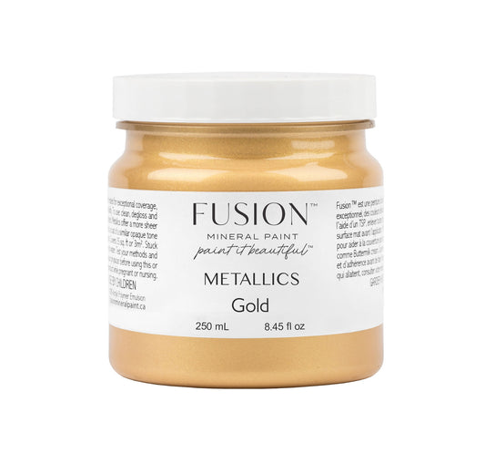 Fusion Metallic Paint - Gold