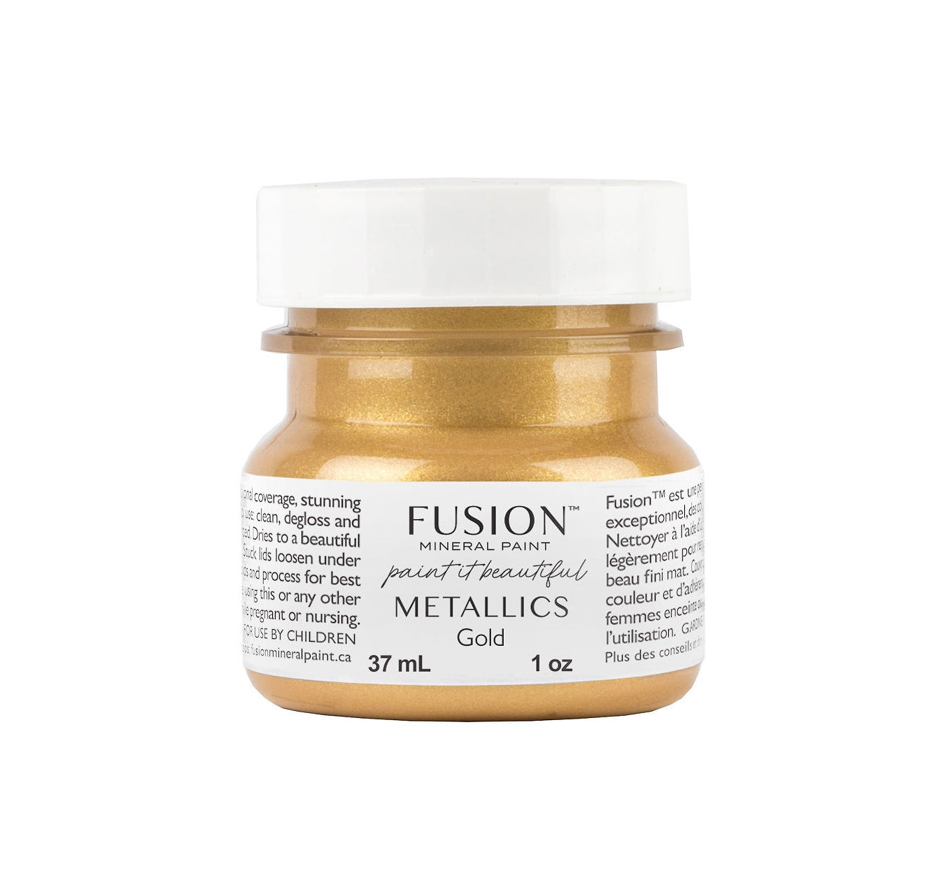 Fusion Metallic Paint - Gold