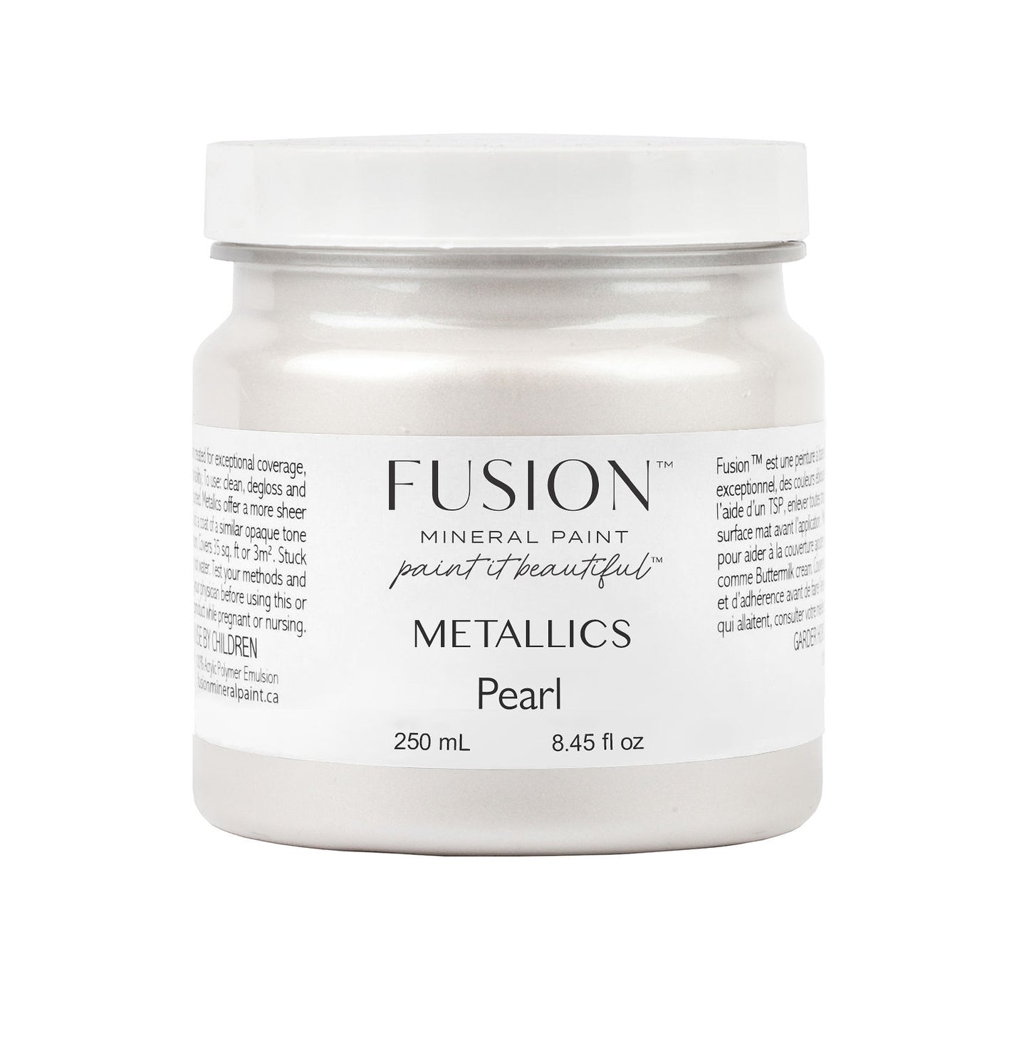 Fusion Metallic Paint - Pearl