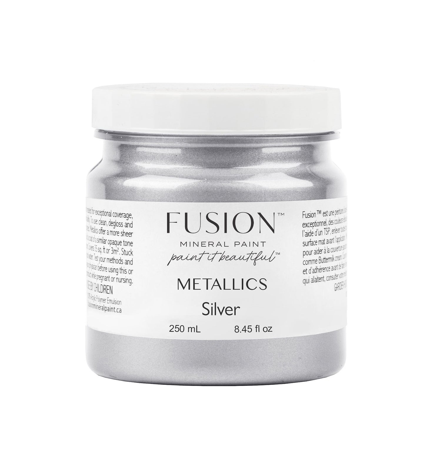 Fusion Metallic Paint - Silver