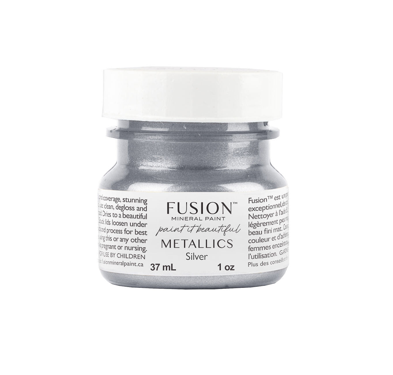 Fusion Metallic Paint - Silver