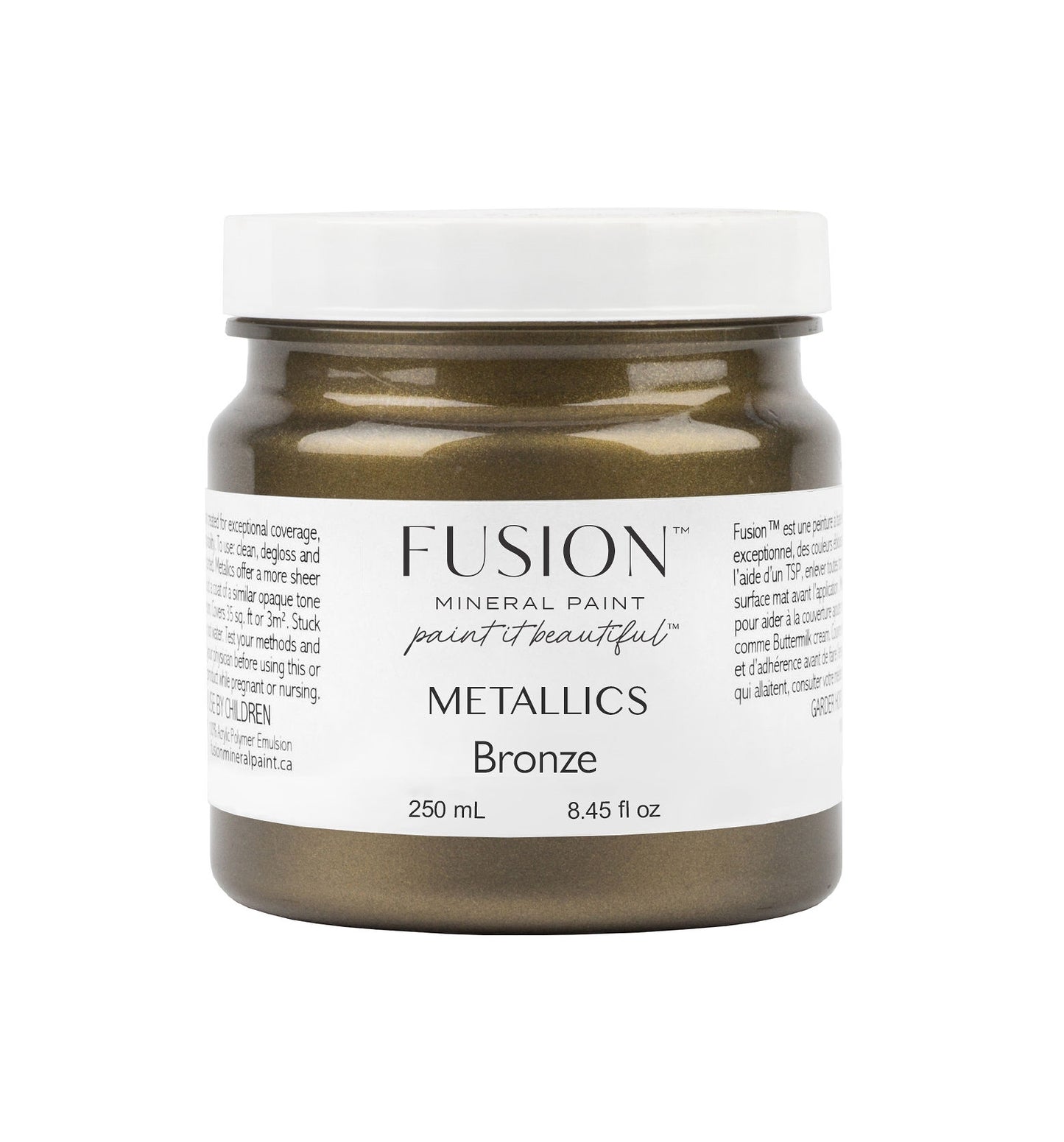 Fusion Metallic Paint - Bronze