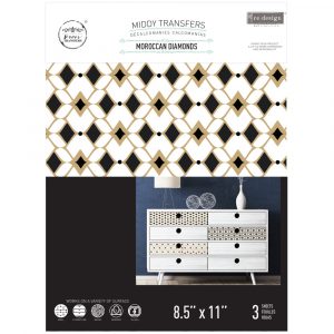 Moroccan Diamonds  - Middy Decor Transfers®