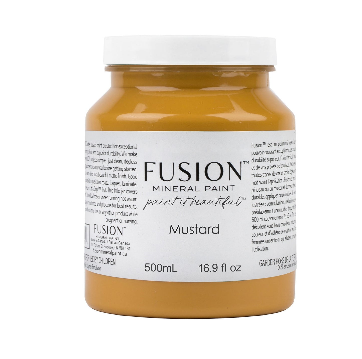 Fusion Paint - Mustard