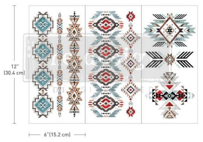 Something Tribal - Small Decor Transfers®