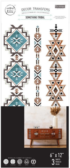 Something Tribal - Small Decor Transfers®