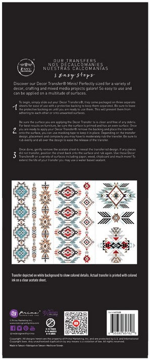 Something Tribal - Small Decor Transfers®